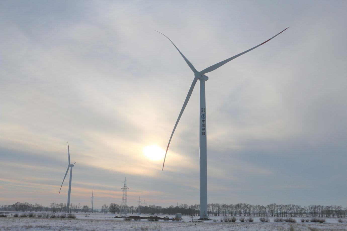 河北康保15萬千瓦風(fēng)電場